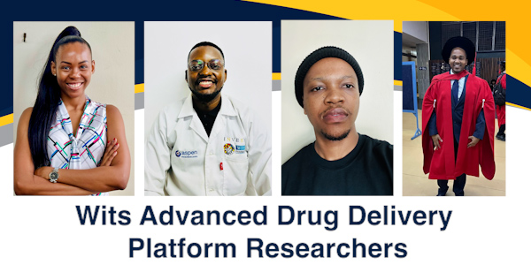 Postgrad, postdoc and early career researchers at Wits Advanced Drug Delivery Platform have benefited from international trips and collaborations